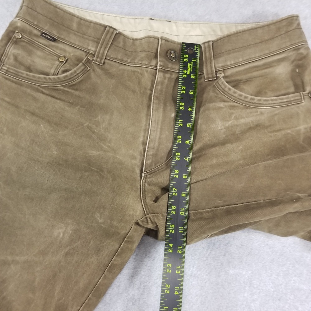 Kuhl Pants Mens 34x34 Brown Free Rydr Patina Twill Work Outdoor Casual Hiking - Picture 13 of 16